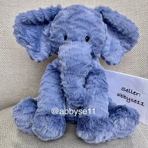 Jellycat Fuddlewuddle Elephant - Authentic - Brand New With Tags - Fast Ship